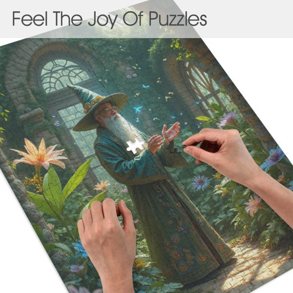Magical Garden Jigsaw Puzzle