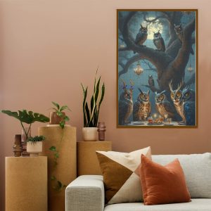 Owl Banquet Jigsaw