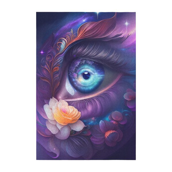 Cosmic Gaze Jigsaw Puzzle