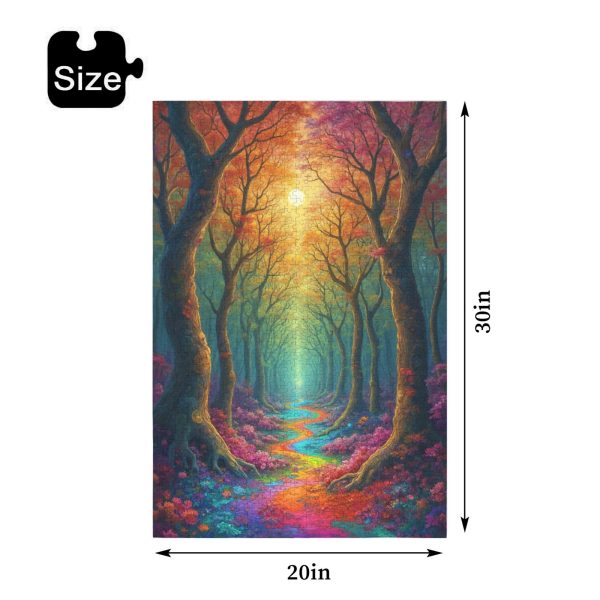 Forest Path Jigsaw Puzzle