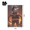 cd1a1f26c17616225d3eed3921ad5daf Firefighter Dalmatian Jigsaw Puzzle