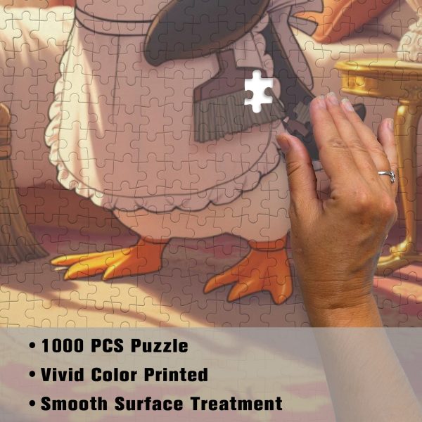 Cleaning Maid Jigsaw Puzzle