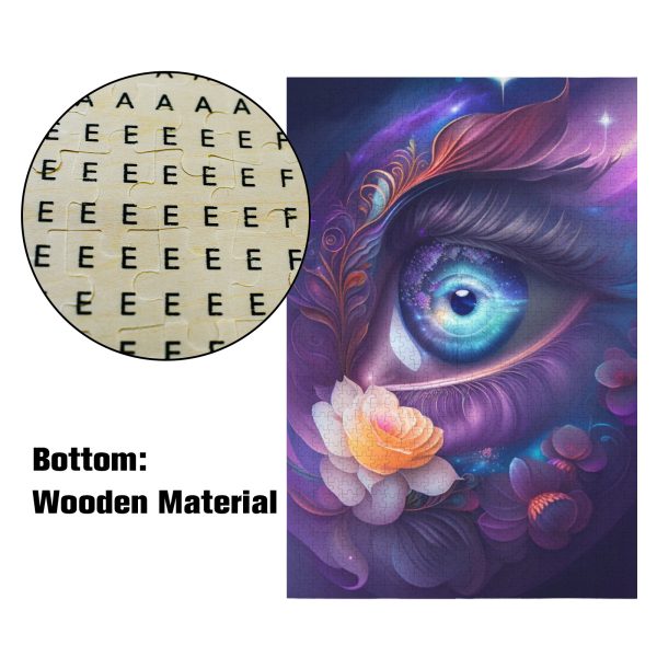 Cosmic Gaze Jigsaw Puzzle
