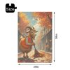 Diligent Goat Jigsaw Puzzle
