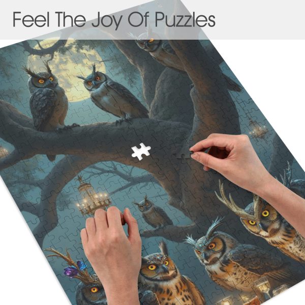 e4a5a3f56629d239c30acab881f9de8d Owl Banquet Jigsaw