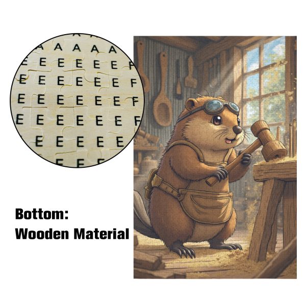 e6ee5dc7b0fdf3bcb709656d89a50907 Cozy Animal Jigsaw Puzzle