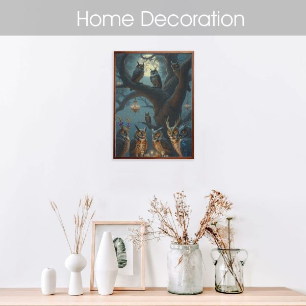 f8f1f525cddd3ab80d78c455b3d710fd Owl Banquet Jigsaw