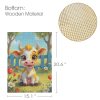 Cute Baby Cow Jigsaw Puzzle Adorable Farm Animals