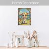 Cute Baby Cow Jigsaw Puzzle Adorable Farm Animals