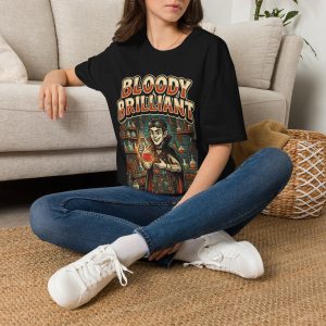 T-Shirt — Bloody Brilliant Retro Apothecary Graphic Tee