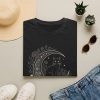 Moonlit Cat T-Shirt — "Purring on Moonlight & Bad Decisions"
