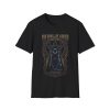 You Shall Be Judged Black Cat Pentagram T-Shirt