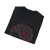 I Flourish in Bad Company T-Shirt — Dark Floral Graphic Tee