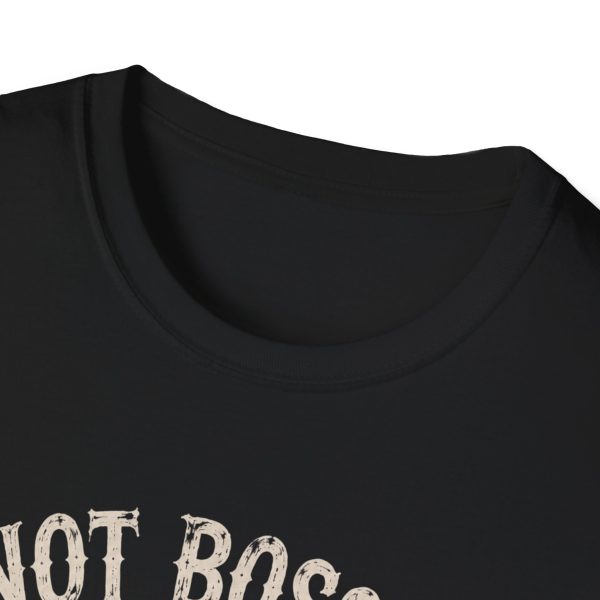 Not Bossy Skull T-Shirt — “Not Bossy Just Aggressively Correct”