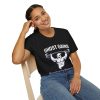 Ghost Gains T‑Shirt — Haunted Weight Room Gym Tee