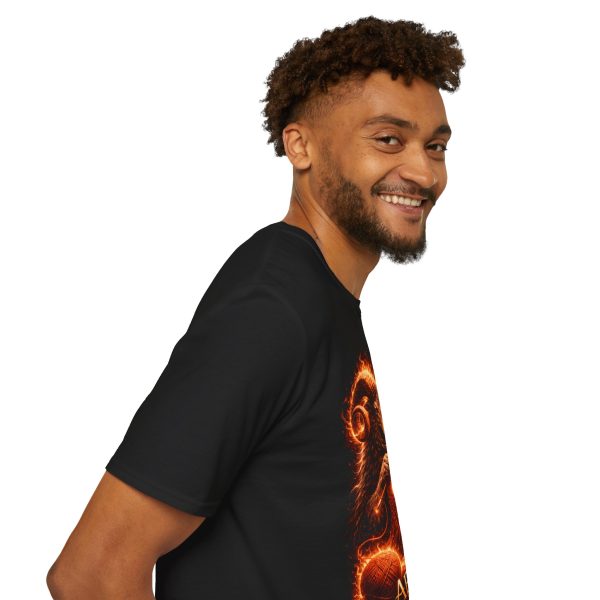 Aries Ram Zodiac T-Shirt — Fiery Aries Astrology Tee