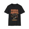 Purra Normal Cat T-Shirt — Cute Halloween Cat Graphic Tee