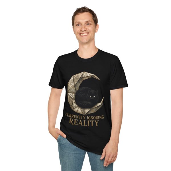 Currently Ignoring Reality Cat T-Shirt
