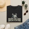 Recipe for a Dad T-Shirt — Funny Toolbox Father’s Day Gift