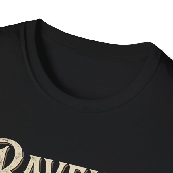 Ravens T-Shirt — "Because The Void Listens" Gothic Raven Tee
