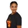 Endure Flame Cross T‑Shirt – Inspirational Christian Faith Tee