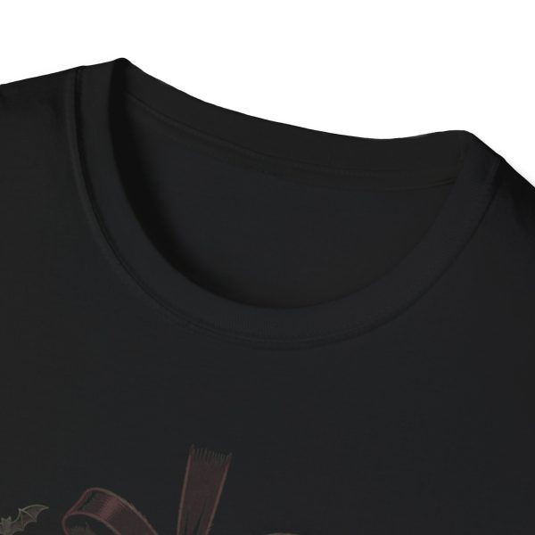 Merry Grumpy Christmas T-Shirt — Vintage Gothic Holiday Tee