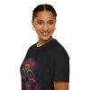 10878403435680140120_2048.jpeg Sugar Skull T-Shirt — Colorful Day of the Dead Floral Tee