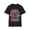 11030107052140672832_2048.jpeg Fully Unhinged Frog T‑Shirt