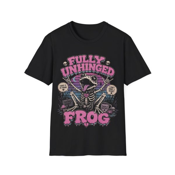 11030107052140672832_2048.jpeg Fully Unhinged Frog T‑Shirt