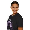 11157898905747697753_2048.jpeg I'm The Problem Black Cat T-Shirt — Gothic Purple Cat Graphic Tee