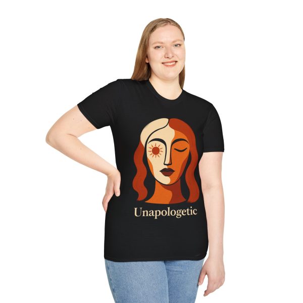 11262064949173579935_2048.jpeg Unapologetic Abstract Face T-Shirt — Boho Sun & Moon Graphic Tee