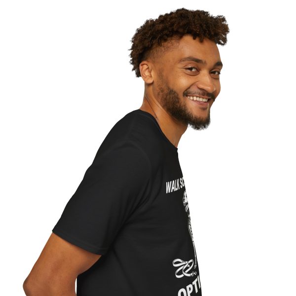 Walk Schedule? Optional T-Shirt — Funny Dog Skeleton Graphic Tee