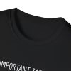 11427708143455682840_2048.jpeg T-Shirt — "Important Tasks? Sleep." Skeleton Dog Funny Sleepy Tee