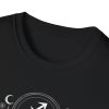 Sagittarius Grim Reaper T-Shirt — Zodiac Archer Astrology Tee