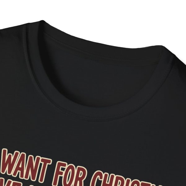 Christmas T‑Shirt — "All I Want For Christmas Is Five Minutes Alone"