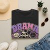 Drama Goat T‑Shirt — Retro Skull Graphic Tee ("Drama: It's Not Me, It's You")