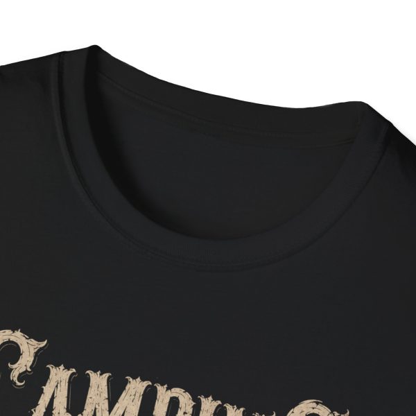 Camping Is My Social Distancing Plan T-Shirt
