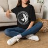 Lunar Vibrations T‑Shirt — Embrace the Duality Moon Wolf Graphic Tee