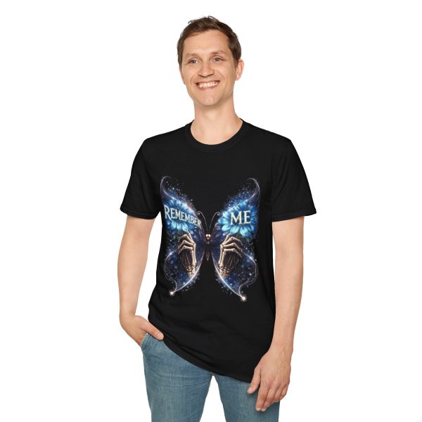 11804021775299408282_2048.jpeg Remember Me Butterfly T-Shirt — Memorial / Sentimental Tribute Tee