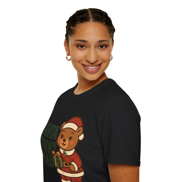 11935123576748058791_2048.jpeg Santa Mummy Bear T-Shirt — Cute Vintage Teddy Santa Holiday Tee