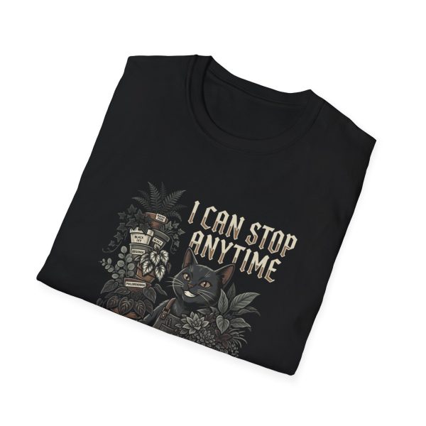 1200866971058523694_2048.jpeg I Can Stop Anytime Cat T-Shirt — Funny Cat Addiction Graphic Tee