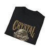 Crystal Orb Graphic T‑Shirt — Vintage Fortune Teller Eye Design