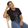 Hugs? No Thanks Teddy Shirt — Goth Cute Black Graphic Tee