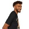 Coffee-First Cat T-Shirt — "Coffee First, Then Cuddles" Cute Cat Graphic Tee
