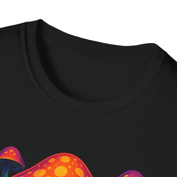 Psychedelic Mushroom Skull T-Shirt