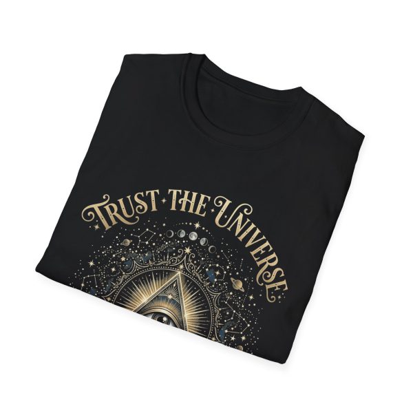 Trust the Universe T-Shirt — Mystic All-Seeing Eye
