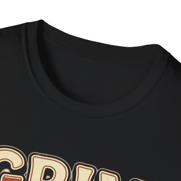 12427909819847805743_2048.jpeg Grim Business T-Shirt — Retro Skeleton Office Halloween Tee