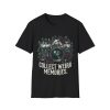Collect Weird Memories T-Shirt — Retro Camera Floral Graphic