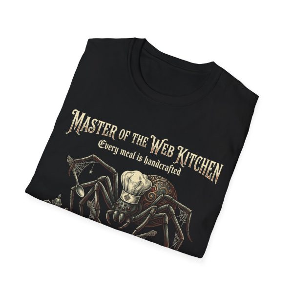 Master of the Web Kitchen T-Shirt — 'Every Meal Is Handcrafted'