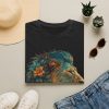 12590783500000312357_2048.jpeg Lion Sunset Graphic Tee — Floral Mane Lion T-Shirt